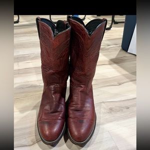 Vintage Justin Cowboy Boots